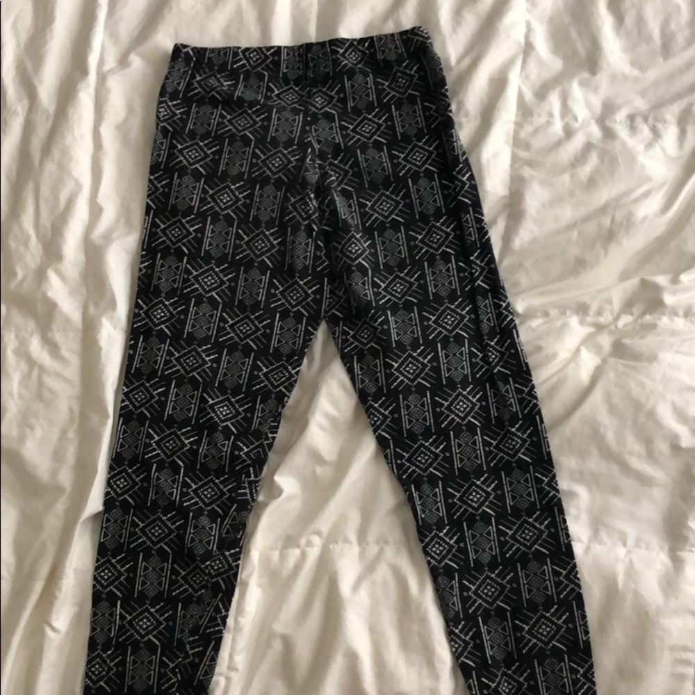Tribal prints legging